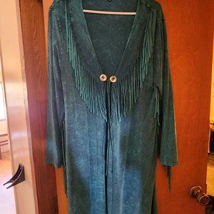 Western wear, scullys duster